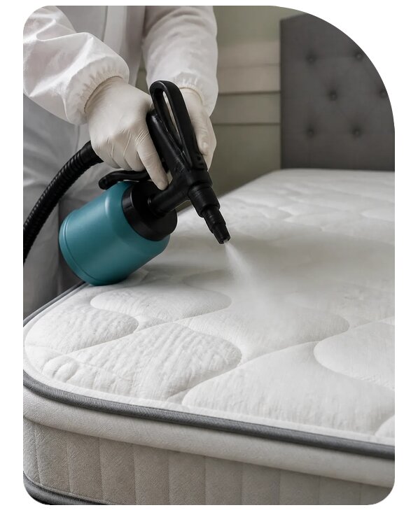 Обработка матраса от клопов в Новодвинске по цене от 2045 р. | Сенат-Нвд